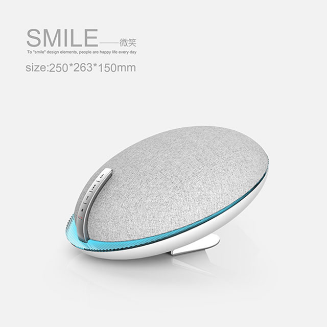 創(chuàng)意產品設計案例——桌面音響