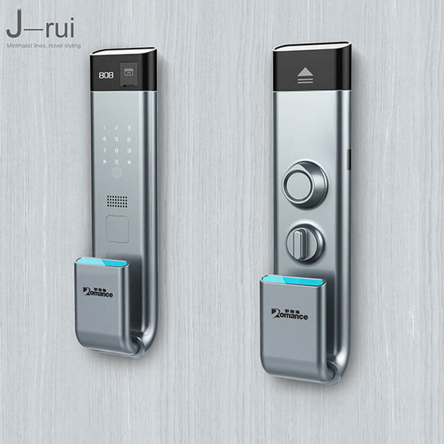 工業(yè)設計案例——智能門鎖