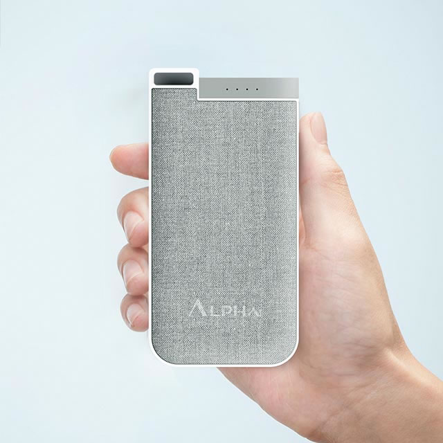 創(chuàng)意產品設計案例——布藝移動電源